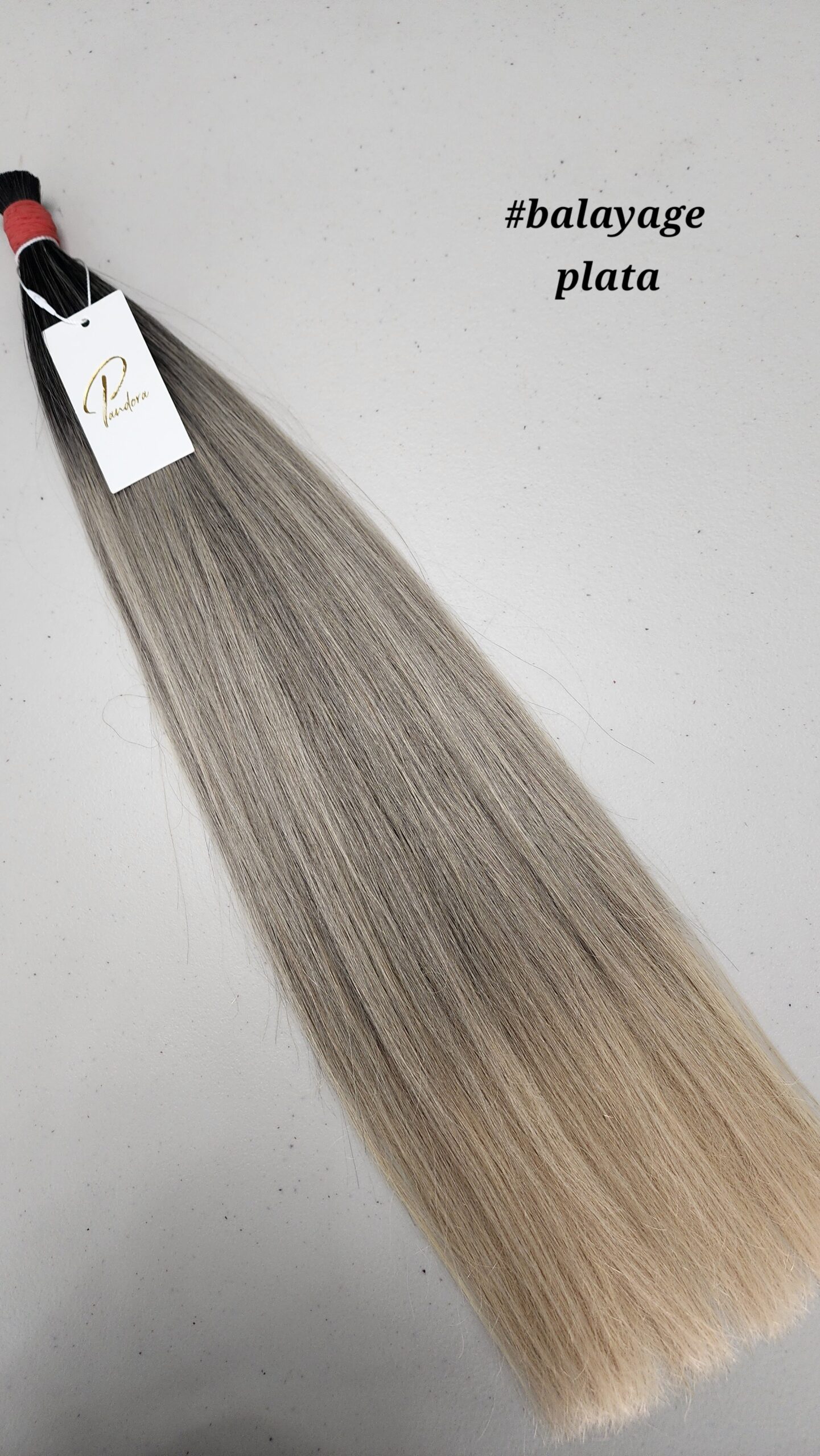 COLETA TONO #BALAYAGE PLATA - Image 2